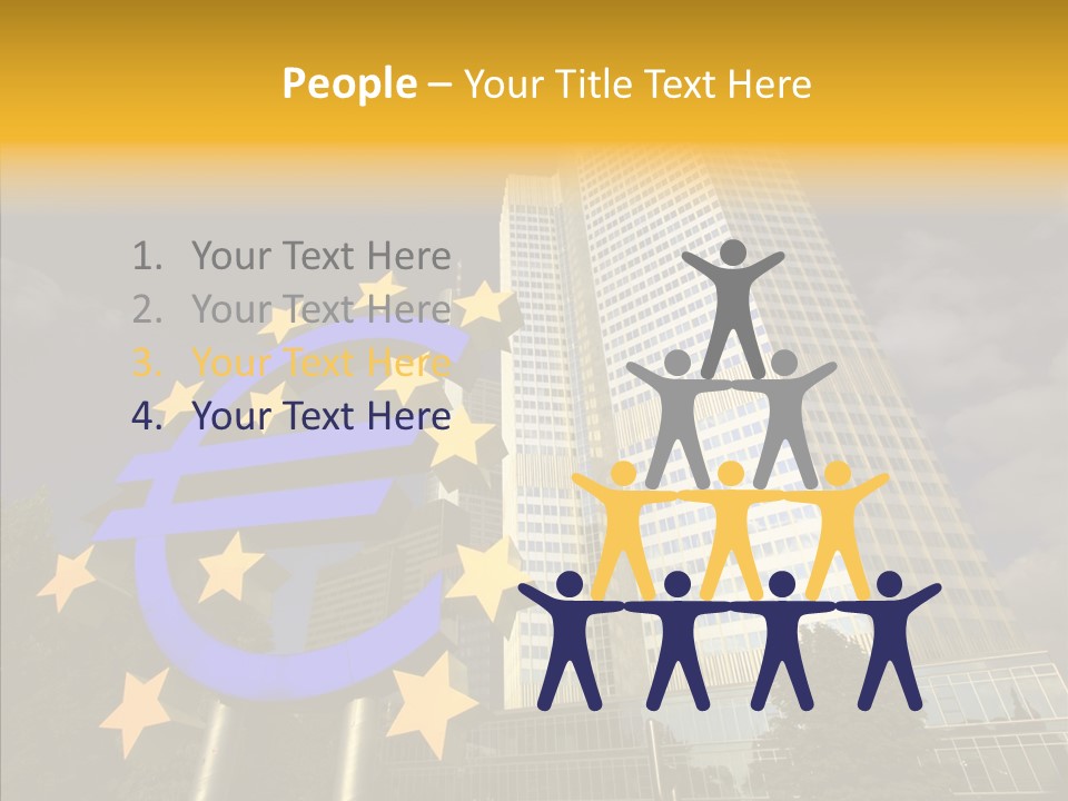 Senior  Women Close Up PowerPoint Template