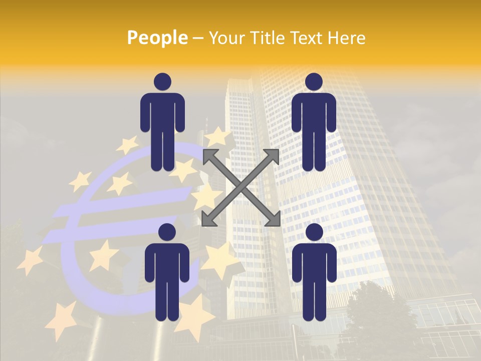 Senior  Women Close Up PowerPoint Template