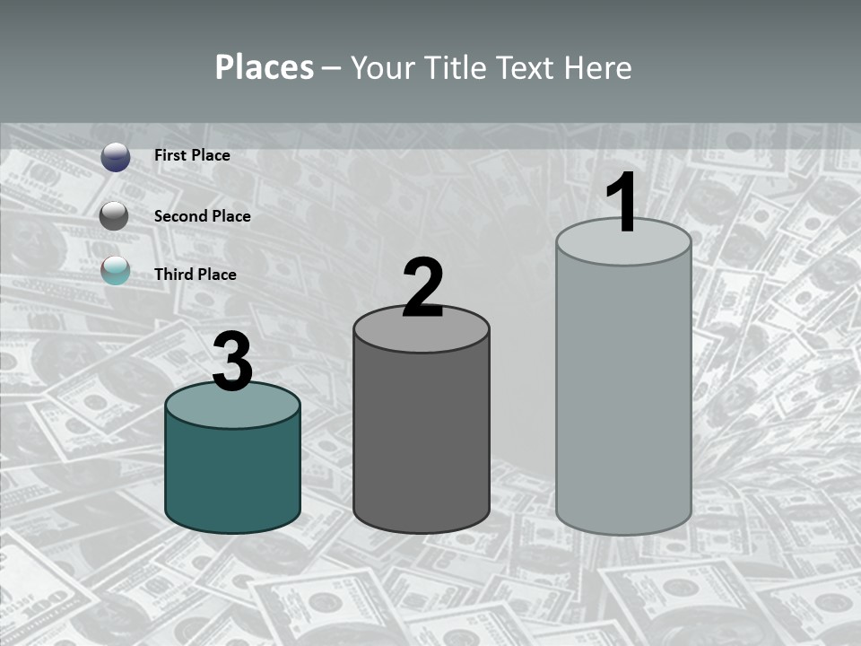 Female Caregiver Old PowerPoint Template