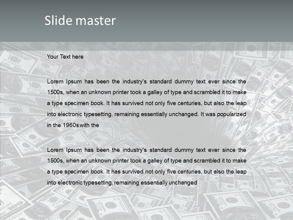 Female Caregiver Old PowerPoint Template