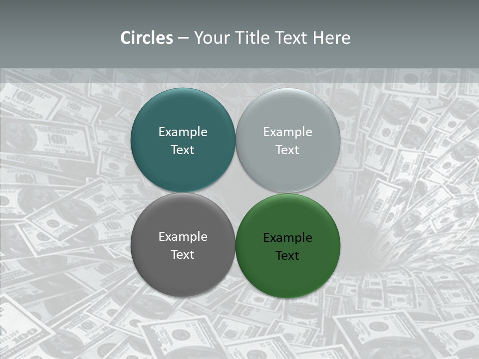 Female Caregiver Old PowerPoint Template