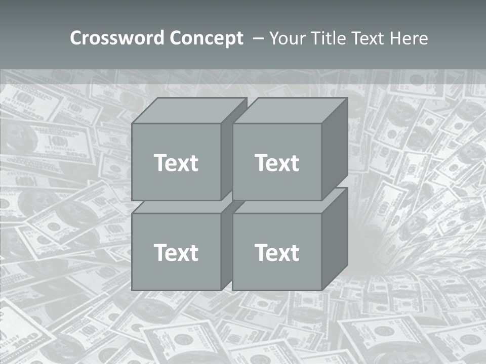 Female Caregiver Old PowerPoint Template