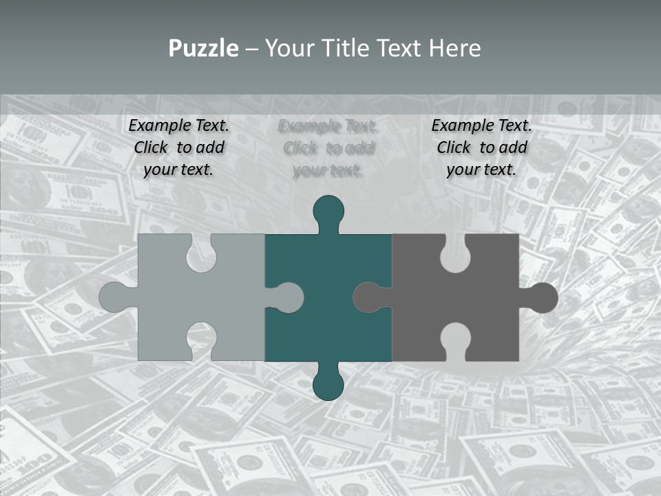 Female Caregiver Old PowerPoint Template