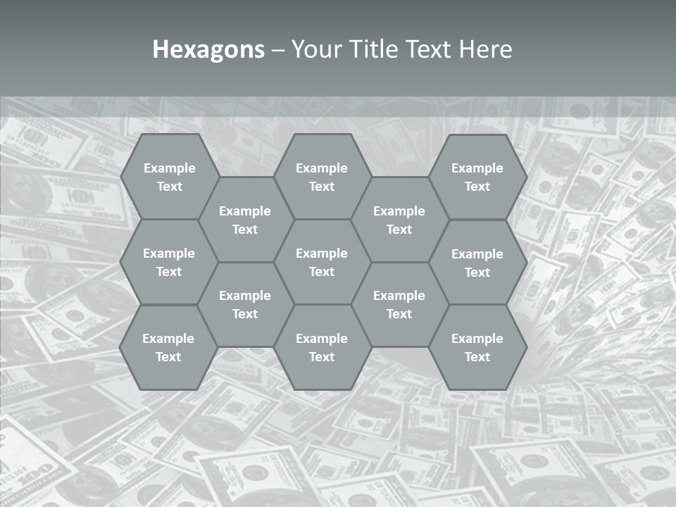 Female Caregiver Old PowerPoint Template