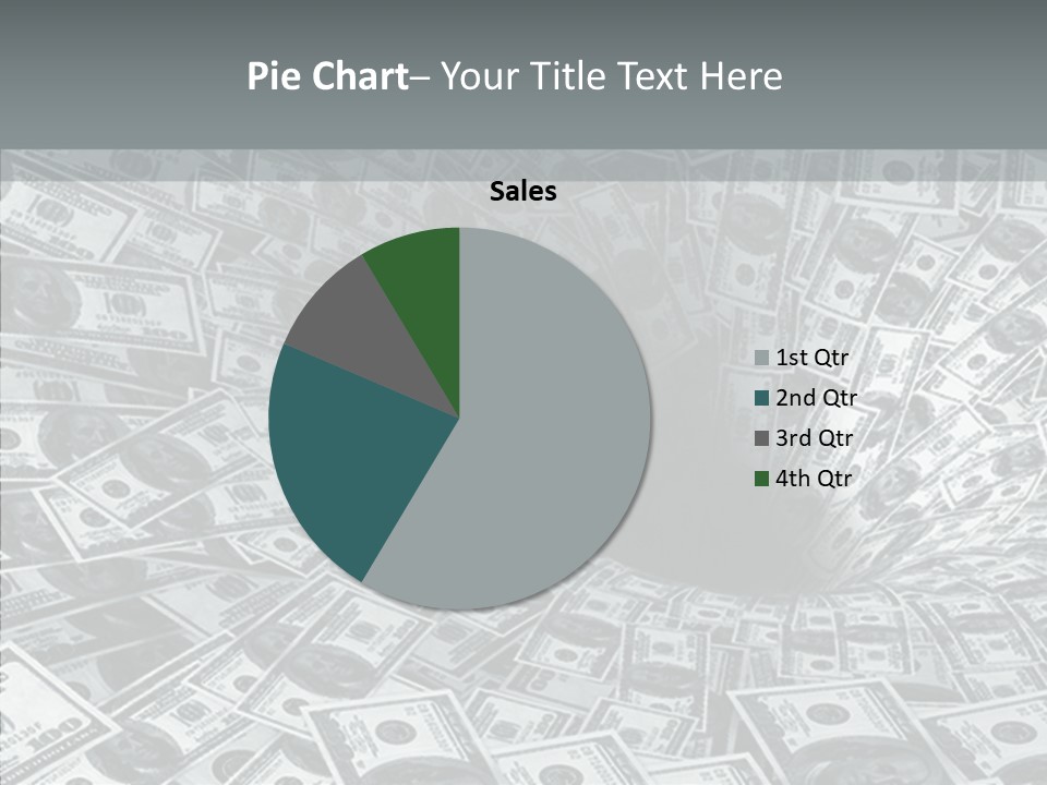 Female Caregiver Old PowerPoint Template