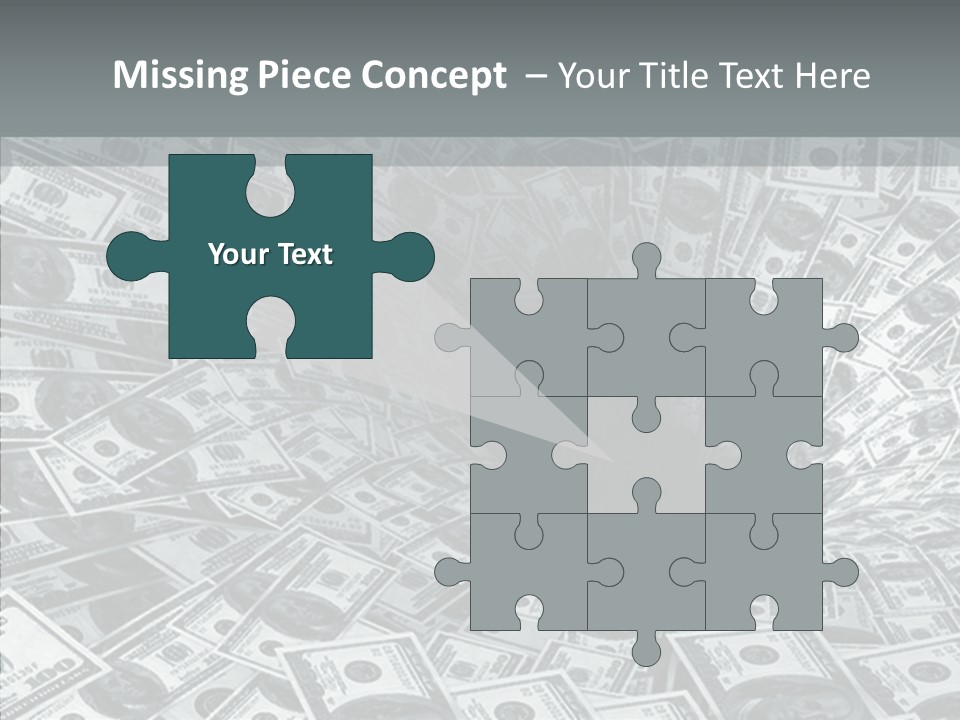 Female Caregiver Old PowerPoint Template