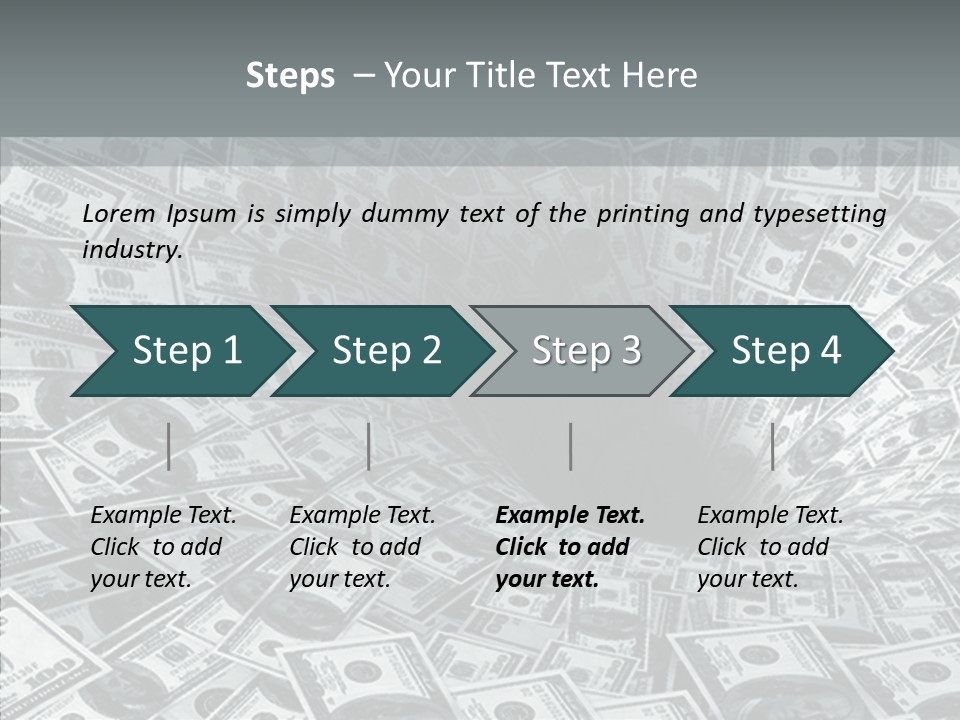 Female Caregiver Old PowerPoint Template