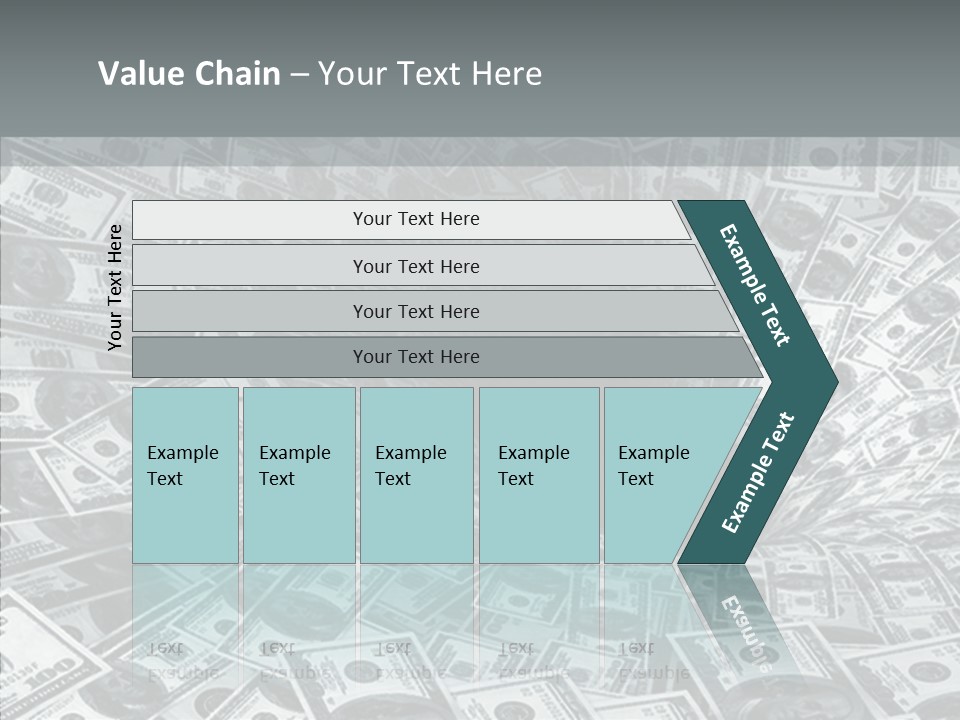Female Caregiver Old PowerPoint Template