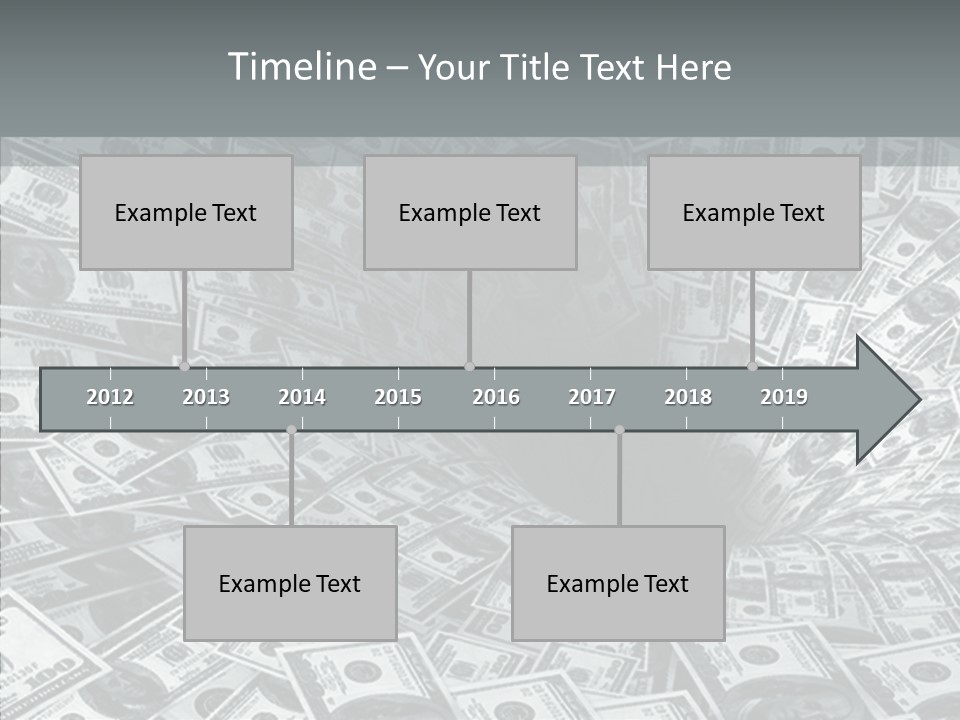 Female Caregiver Old PowerPoint Template