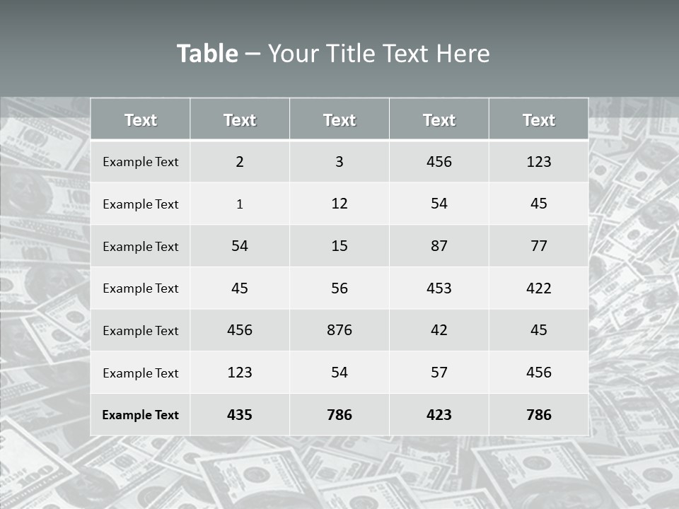 Female Caregiver Old PowerPoint Template