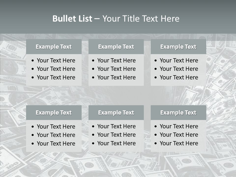 Female Caregiver Old PowerPoint Template