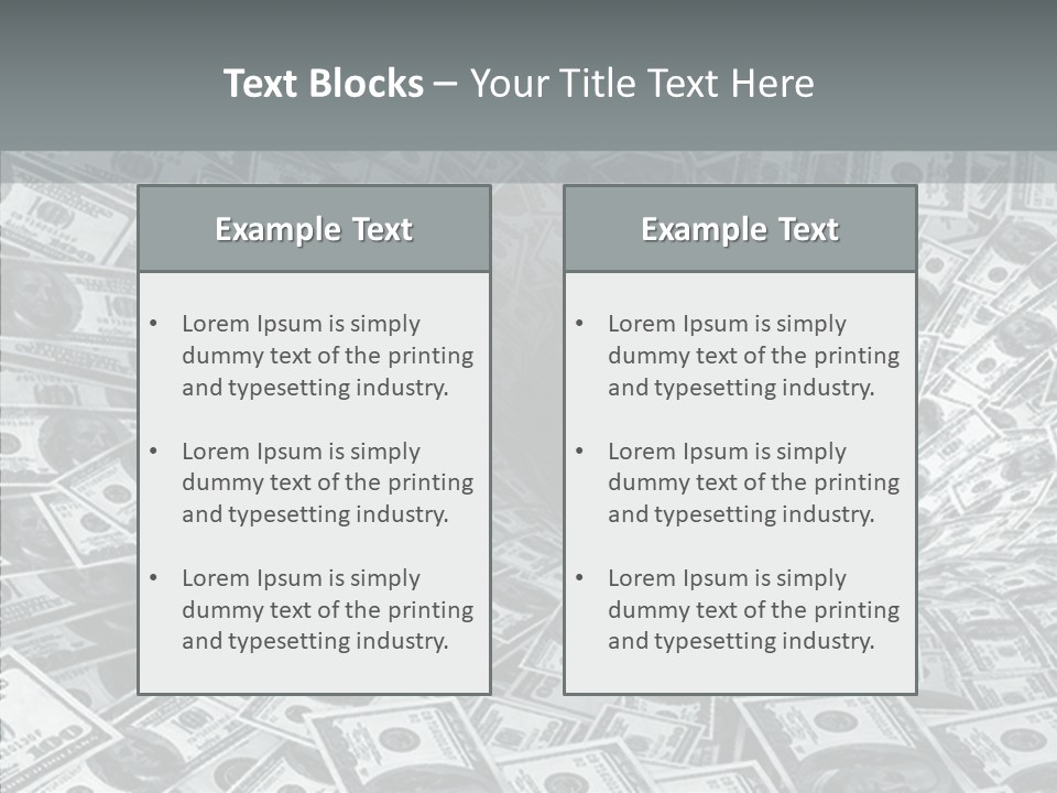Female Caregiver Old PowerPoint Template