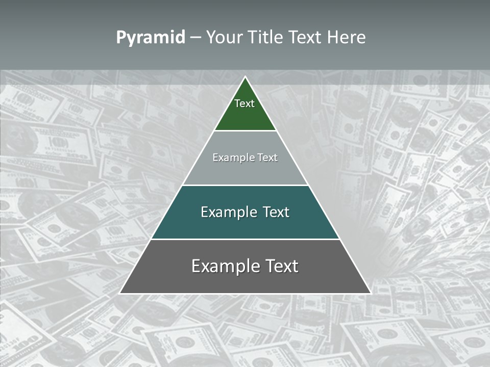 Female Caregiver Old PowerPoint Template