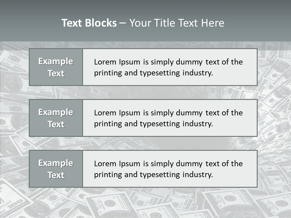 Female Caregiver Old PowerPoint Template