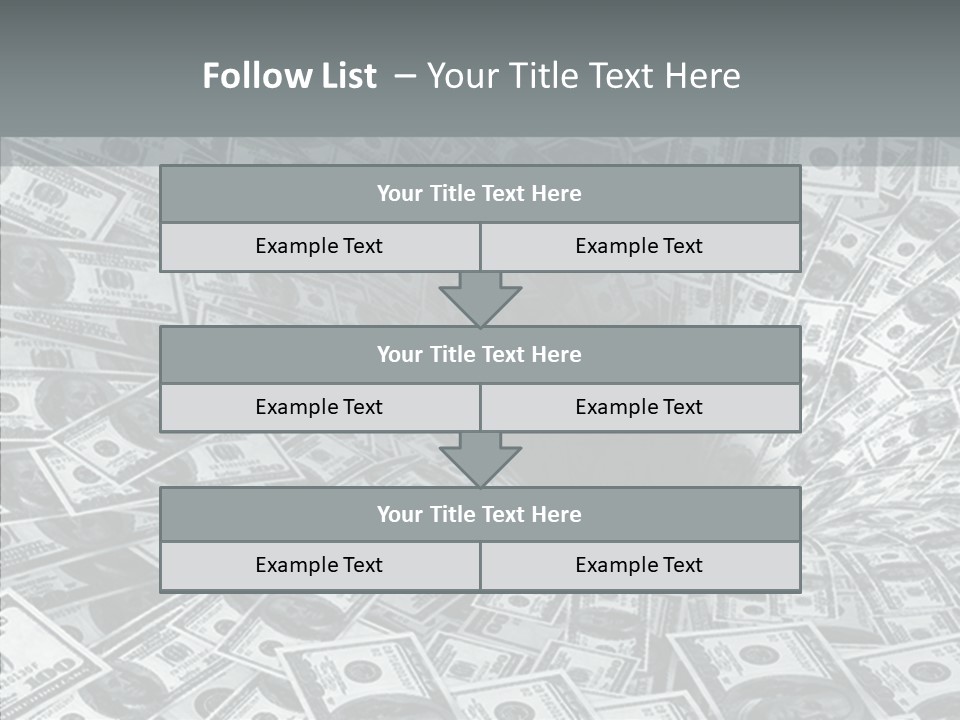 Female Caregiver Old PowerPoint Template