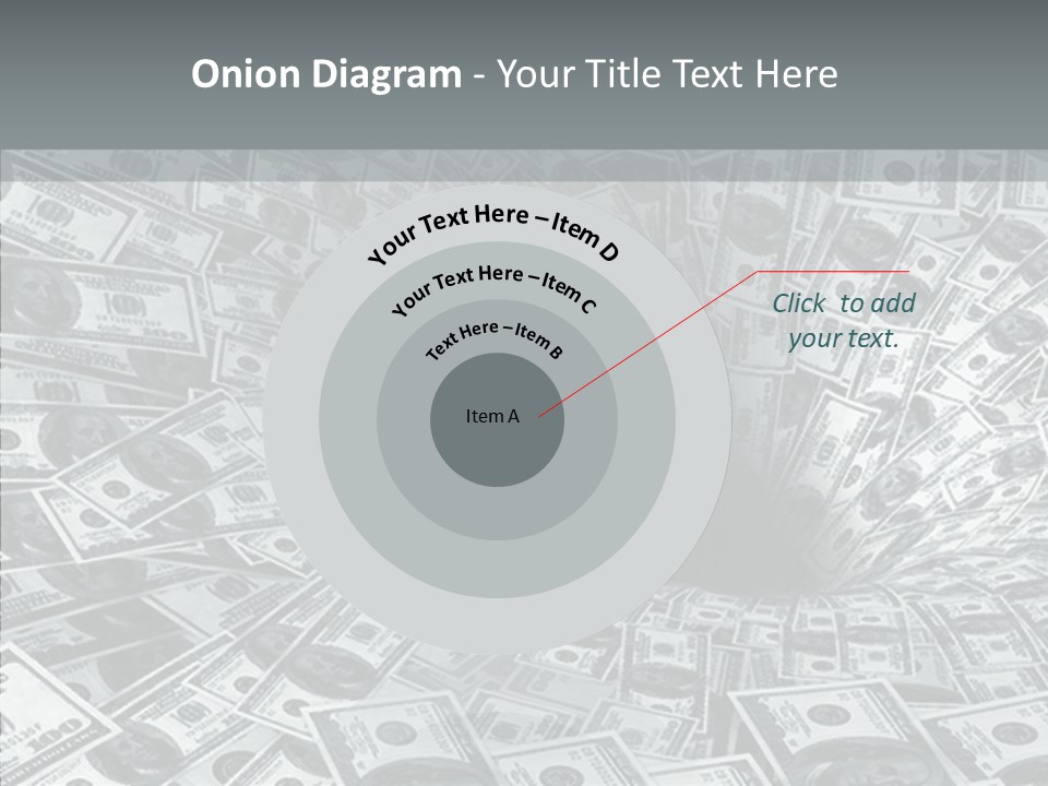 Female Caregiver Old PowerPoint Template