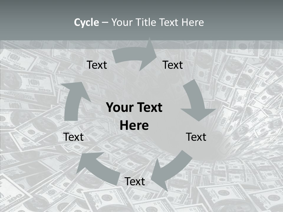 Female Caregiver Old PowerPoint Template