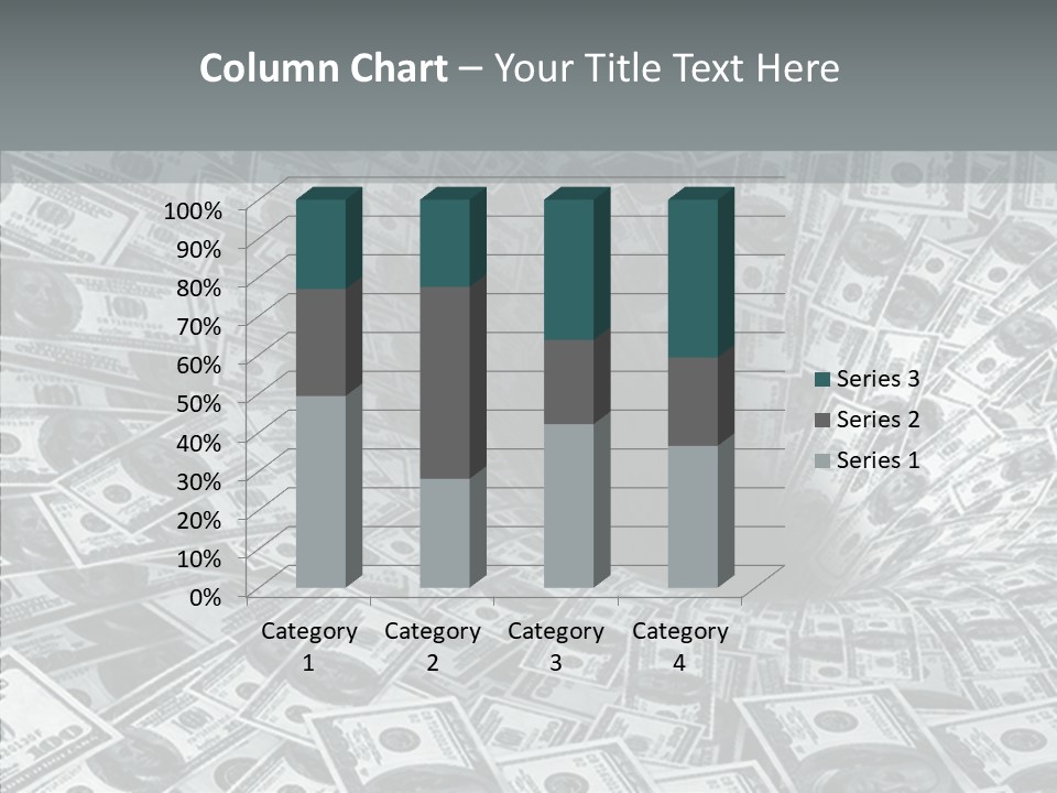Female Caregiver Old PowerPoint Template