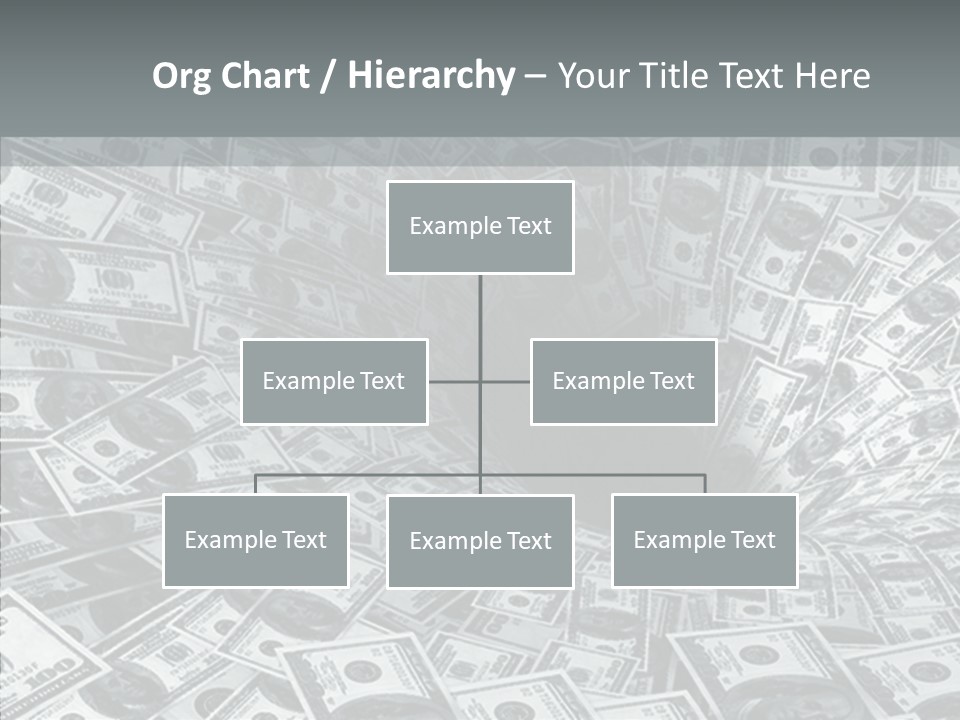 Female Caregiver Old PowerPoint Template