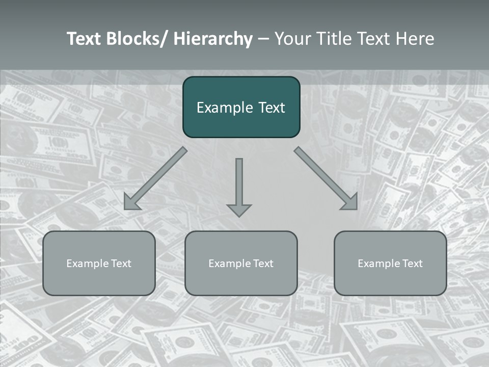 Female Caregiver Old PowerPoint Template