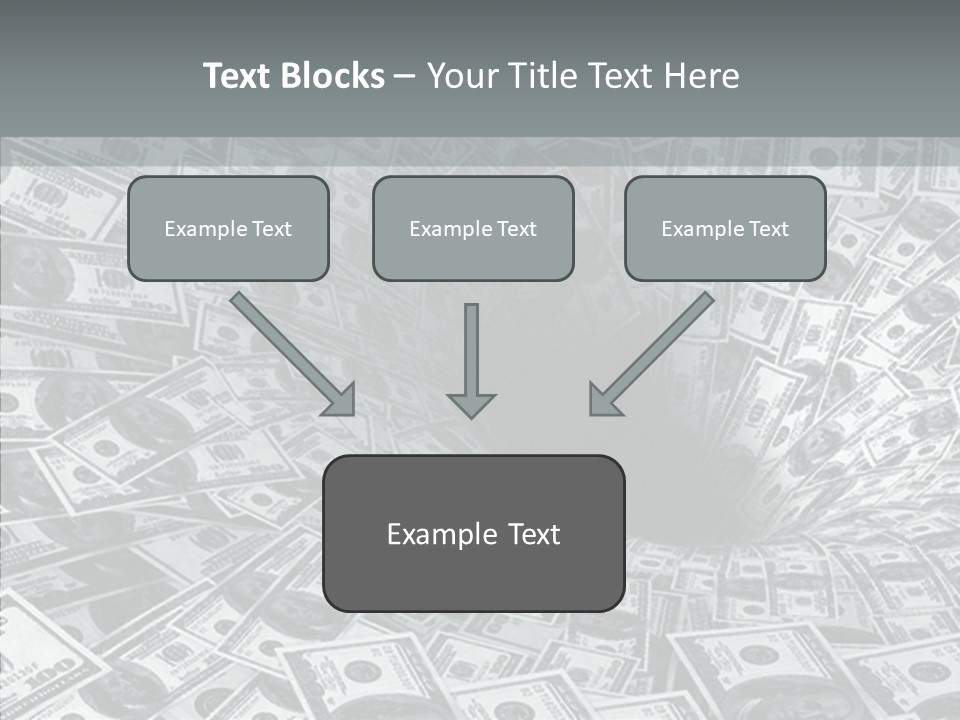 Female Caregiver Old PowerPoint Template