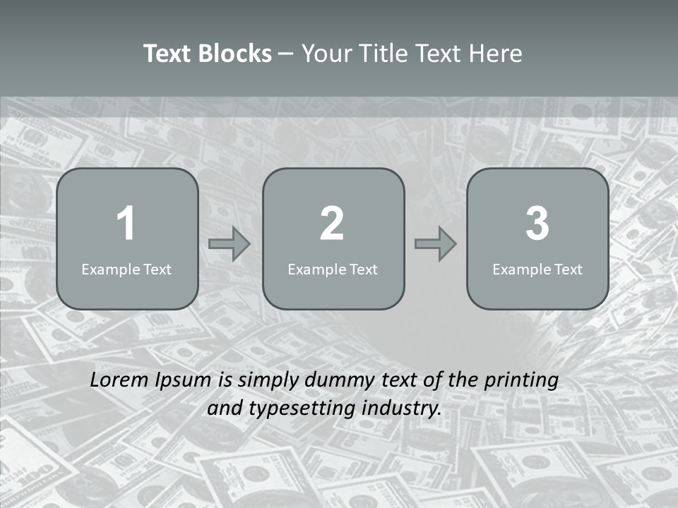 Female Caregiver Old PowerPoint Template