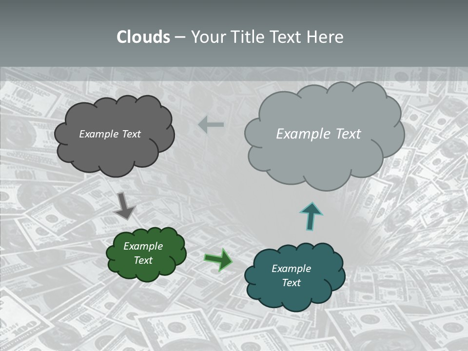 Female Caregiver Old PowerPoint Template