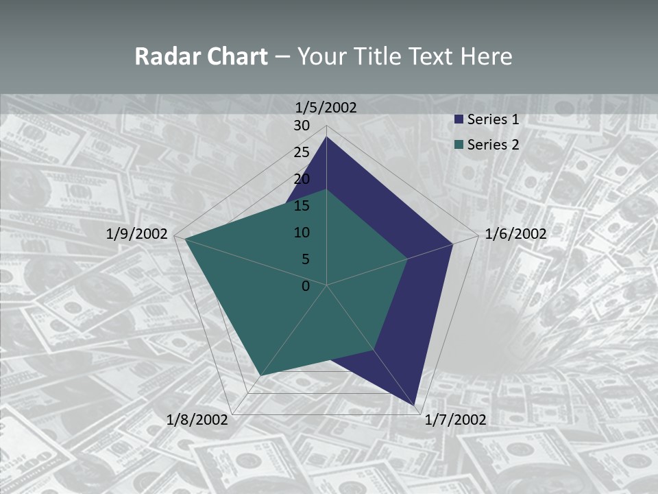 Female Caregiver Old PowerPoint Template