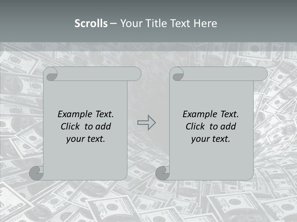 Female Caregiver Old PowerPoint Template