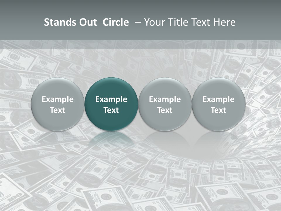 Female Caregiver Old PowerPoint Template