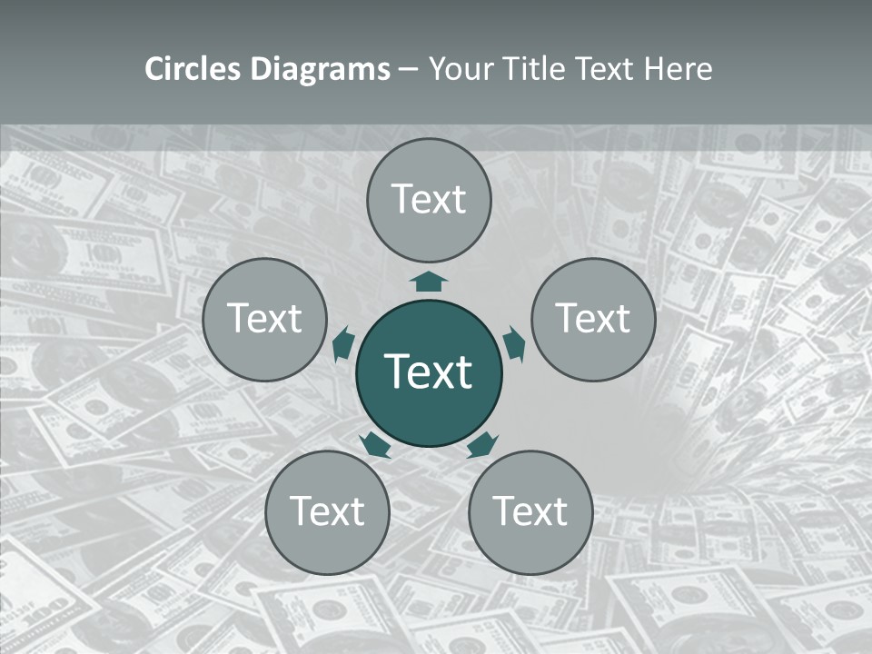 Female Caregiver Old PowerPoint Template