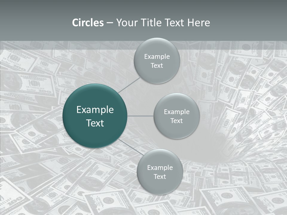 Female Caregiver Old PowerPoint Template