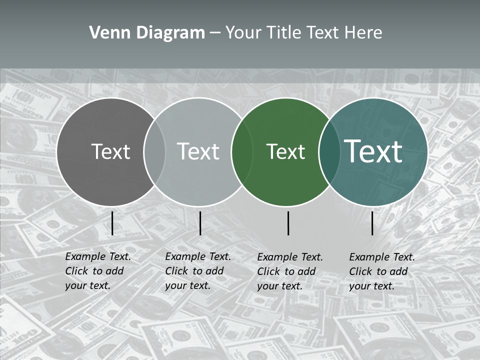 Female Caregiver Old PowerPoint Template