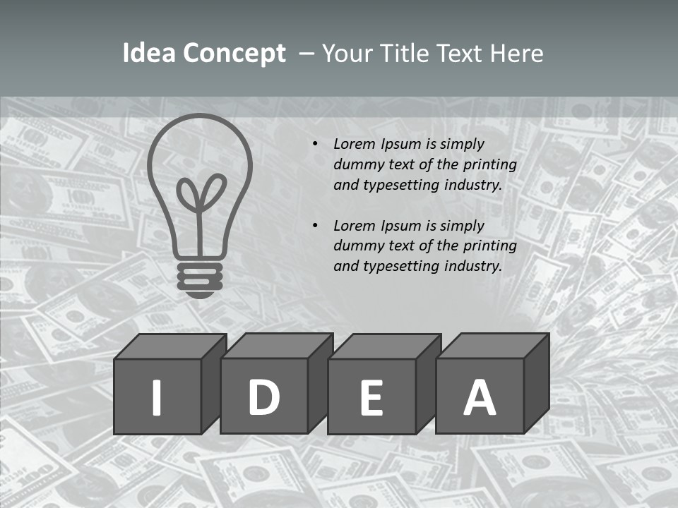 Female Caregiver Old PowerPoint Template