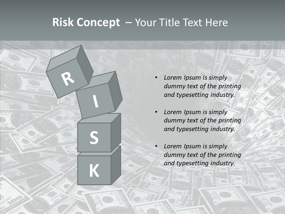 Female Caregiver Old PowerPoint Template