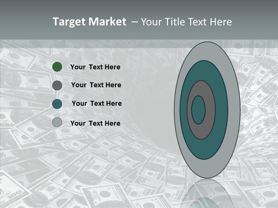 Female Caregiver Old PowerPoint Template