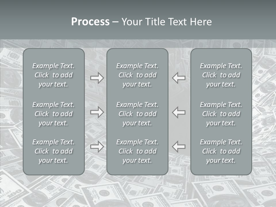 Female Caregiver Old PowerPoint Template