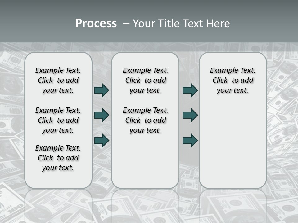 Female Caregiver Old PowerPoint Template