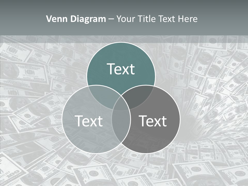 Female Caregiver Old PowerPoint Template