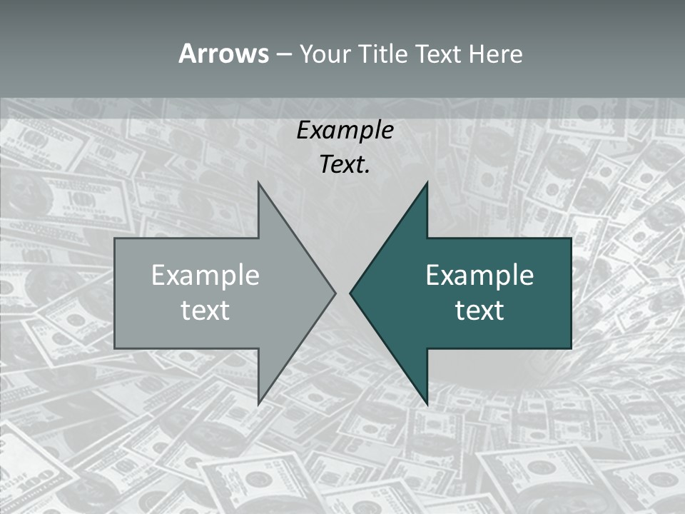 Female Caregiver Old PowerPoint Template