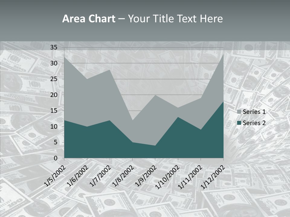 Female Caregiver Old PowerPoint Template