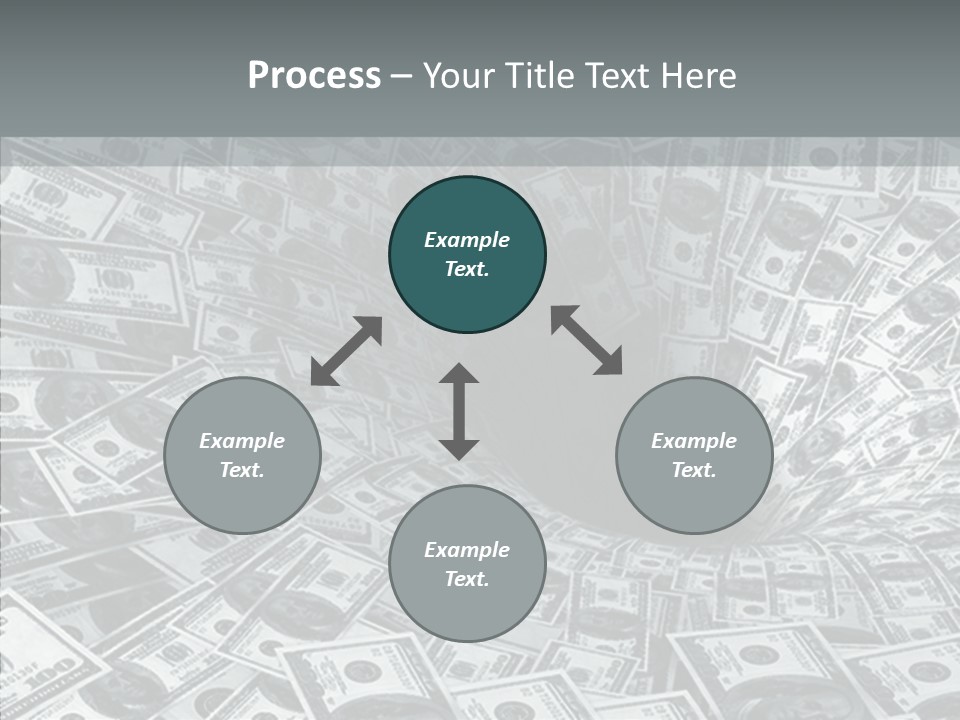 Female Caregiver Old PowerPoint Template