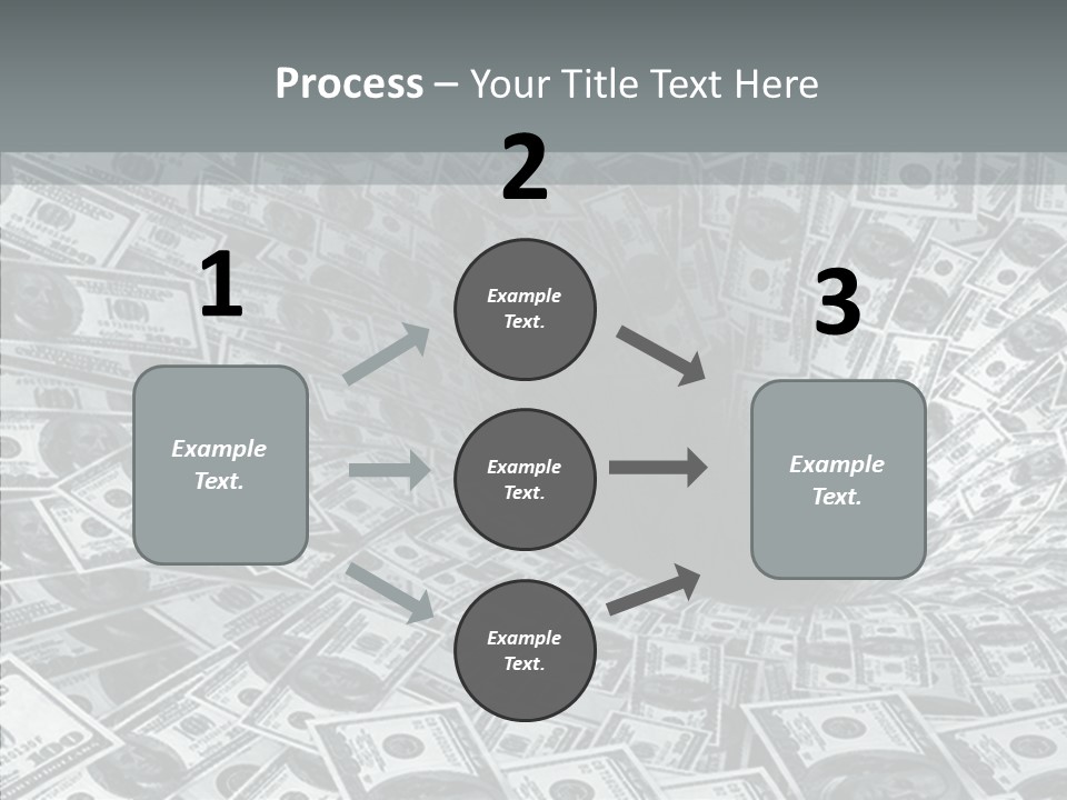 Female Caregiver Old PowerPoint Template