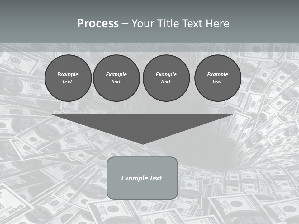 Female Caregiver Old PowerPoint Template