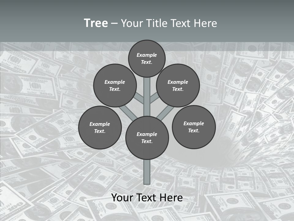 Female Caregiver Old PowerPoint Template