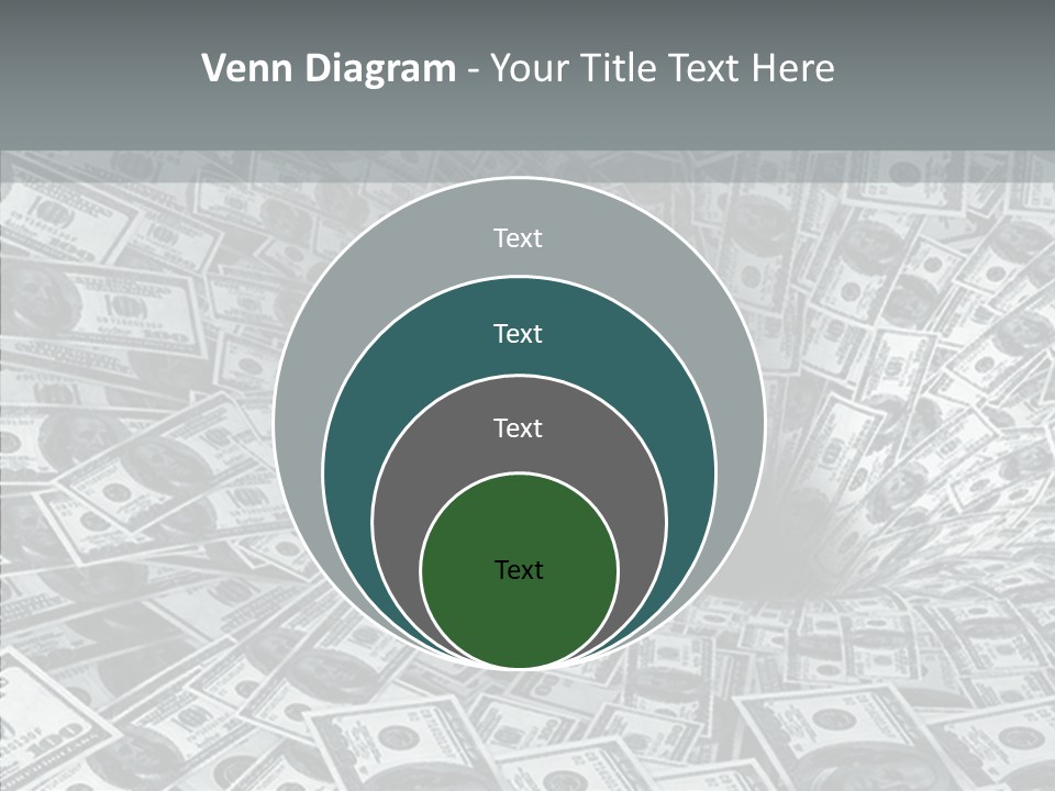 Female Caregiver Old PowerPoint Template