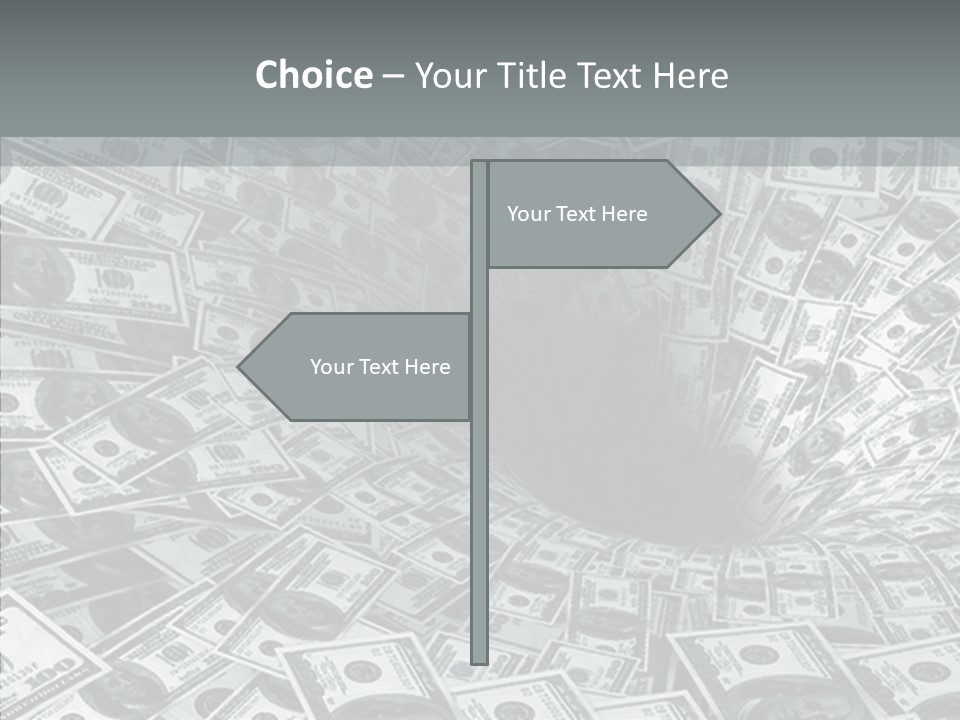 Female Caregiver Old PowerPoint Template