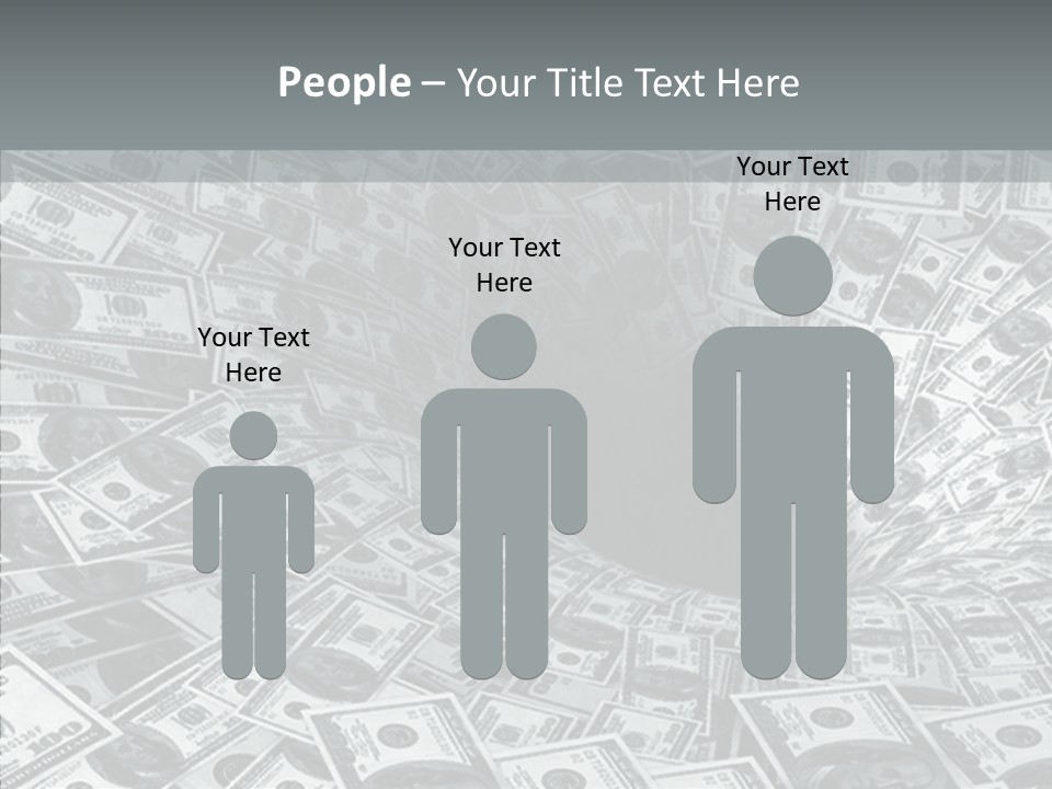 Female Caregiver Old PowerPoint Template