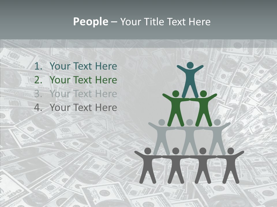 Female Caregiver Old PowerPoint Template