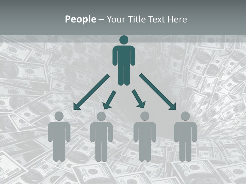 Female Caregiver Old PowerPoint Template